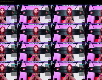 annajelly — 55 minute Chaturbate couple cam show recording, 1080p, Apr 7, 2022