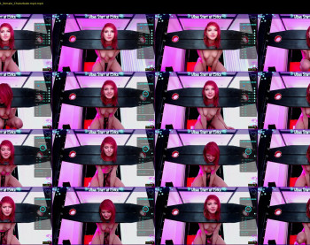 annajelly — 53 minute Chaturbate couple cam show recording, 1080p, Apr 7, 2022