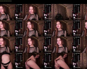 annelitt — 54 minute Chaturbate female cam show recording, 1080p, Apr 8, 2022