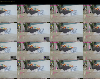 apamatska — 9 minute Chaturbate female cam show recording, 1080p, Apr 7, 2022