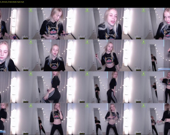appr0ved — 56 minute Chaturbate female cam show recording, 1080p, Apr 7, 2022