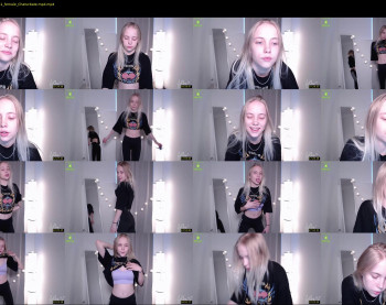 appr0ved — 43 minute Chaturbate female cam show recording, 1080p, Apr 7, 2022