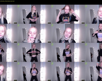 appr0ved — 43 minute Chaturbate female cam show recording, 1080p, Apr 7, 2022