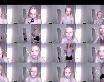 appr0ved — 39 minute Chaturbate female cam show recording, 1080p, Apr 7, 2022
