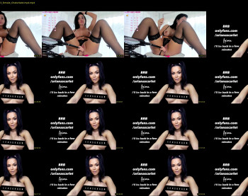 ariana_ss — 74 minute Chaturbate female cam show recording, 1080p, Apr 7, 2022
