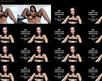 ariana_ss — 73 minute Chaturbate female cam show recording, 1080p, Apr 7, 2022