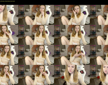 arielbelli — 5 minute Chaturbate female cam show recording, 720p, Apr 7, 2022