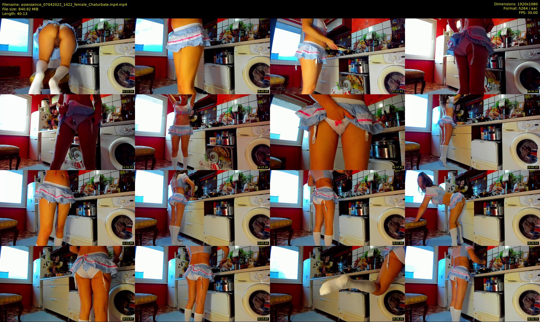 assessence — 41 minute Chaturbate female cam show recording, 1080p, Apr 7, 2022