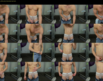 athleticloganx — 56 minute Chaturbate male cam show recording, 1080p, Apr 7, 2022