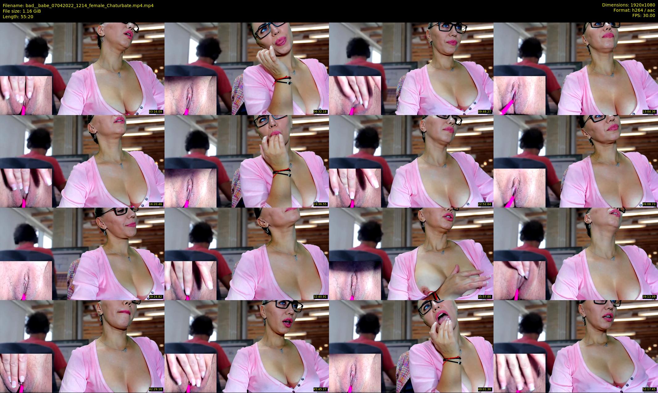 bad__babe — 56 minute Chaturbate female cam show recording, 1080p, Apr 7, 2022