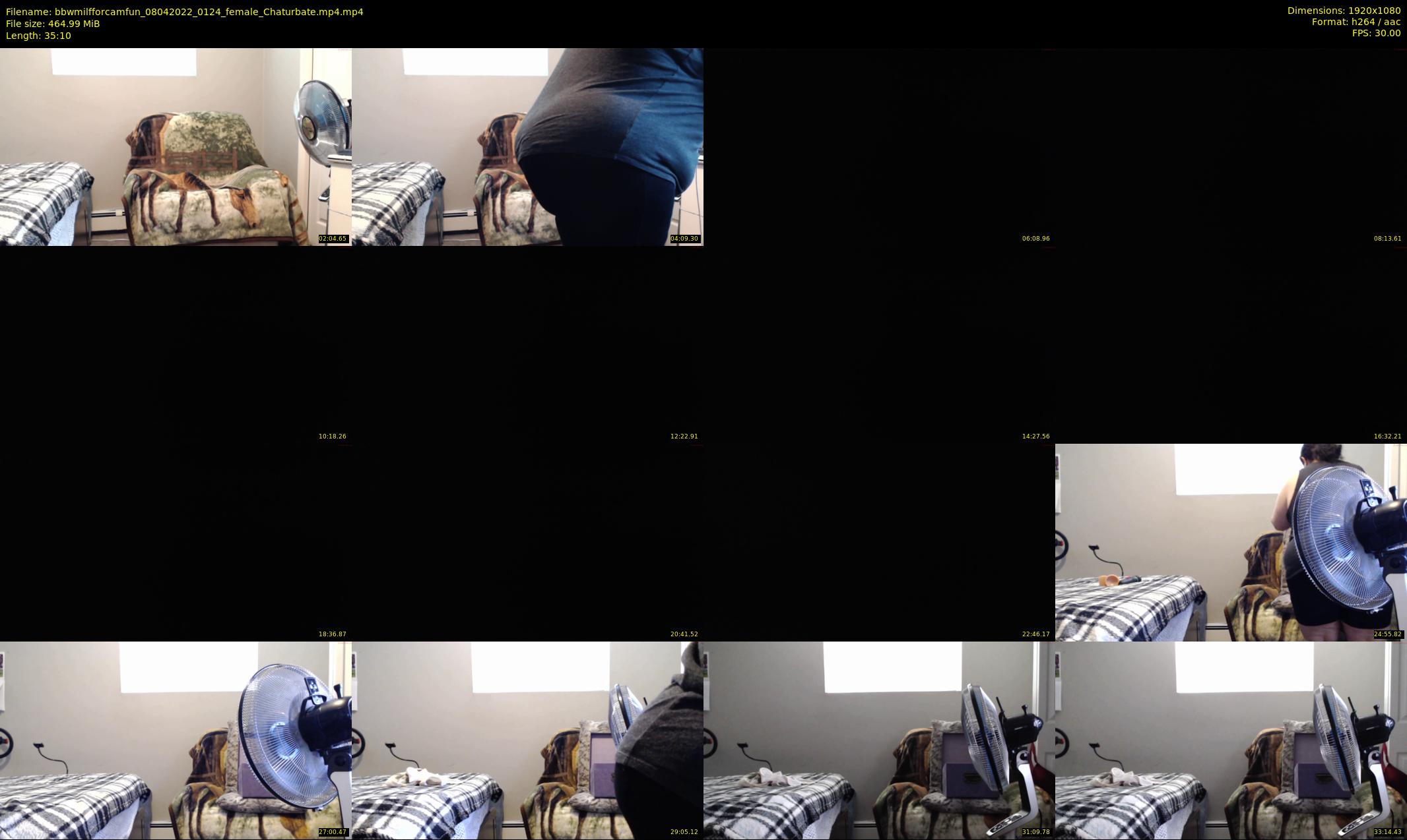 bbwmilfforcamfun — 36 minute Chaturbate female cam show recording, 1080p, Apr 8, 2022