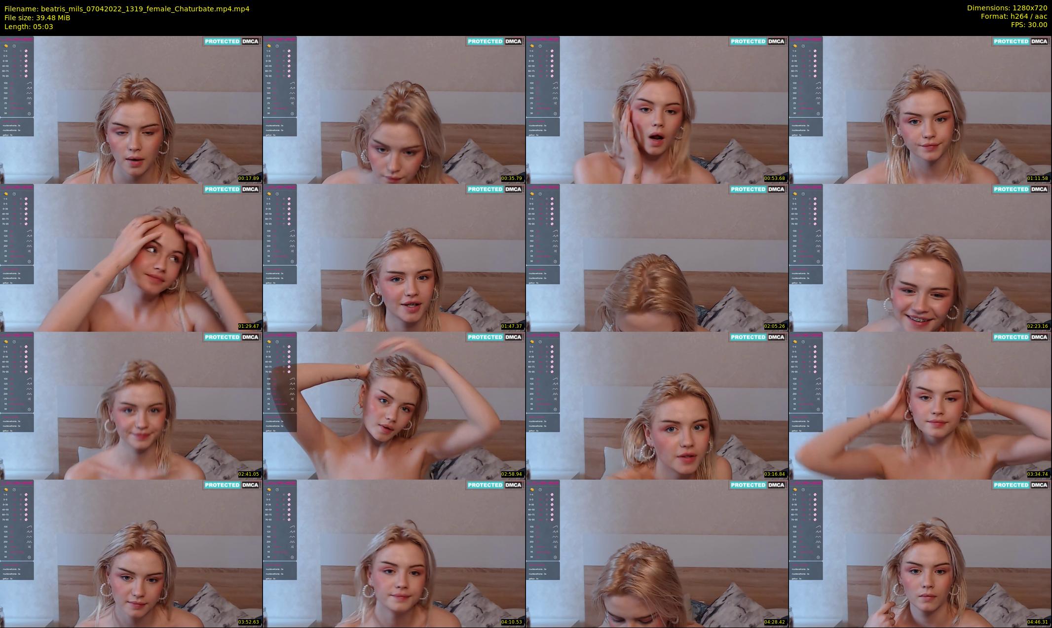 beatris_mils — 6 minute Chaturbate female cam show recording, 720p, Apr 7, 2022