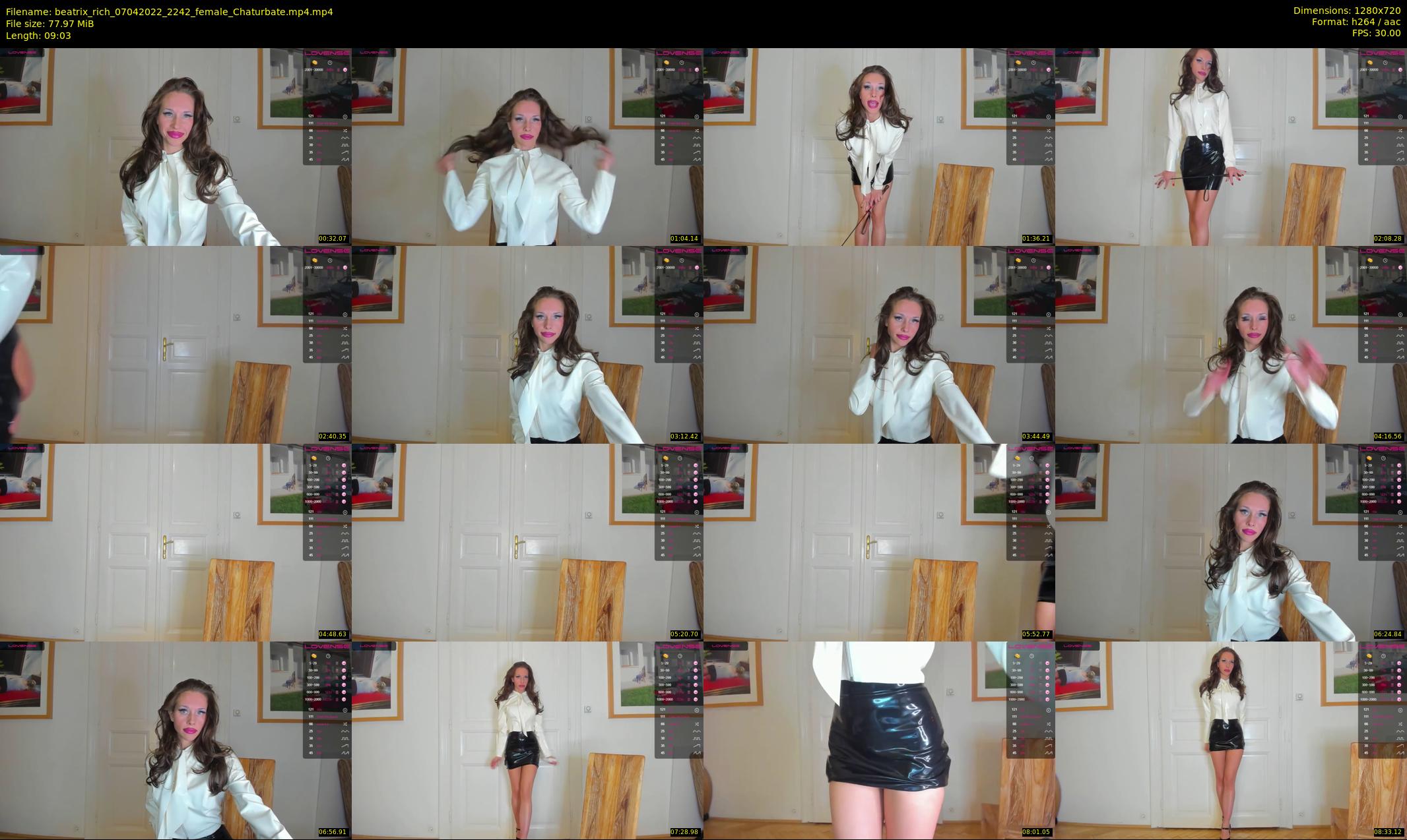 beatrix_rich — 10 minute Chaturbate female cam show recording, 720p, Apr 7, 2022