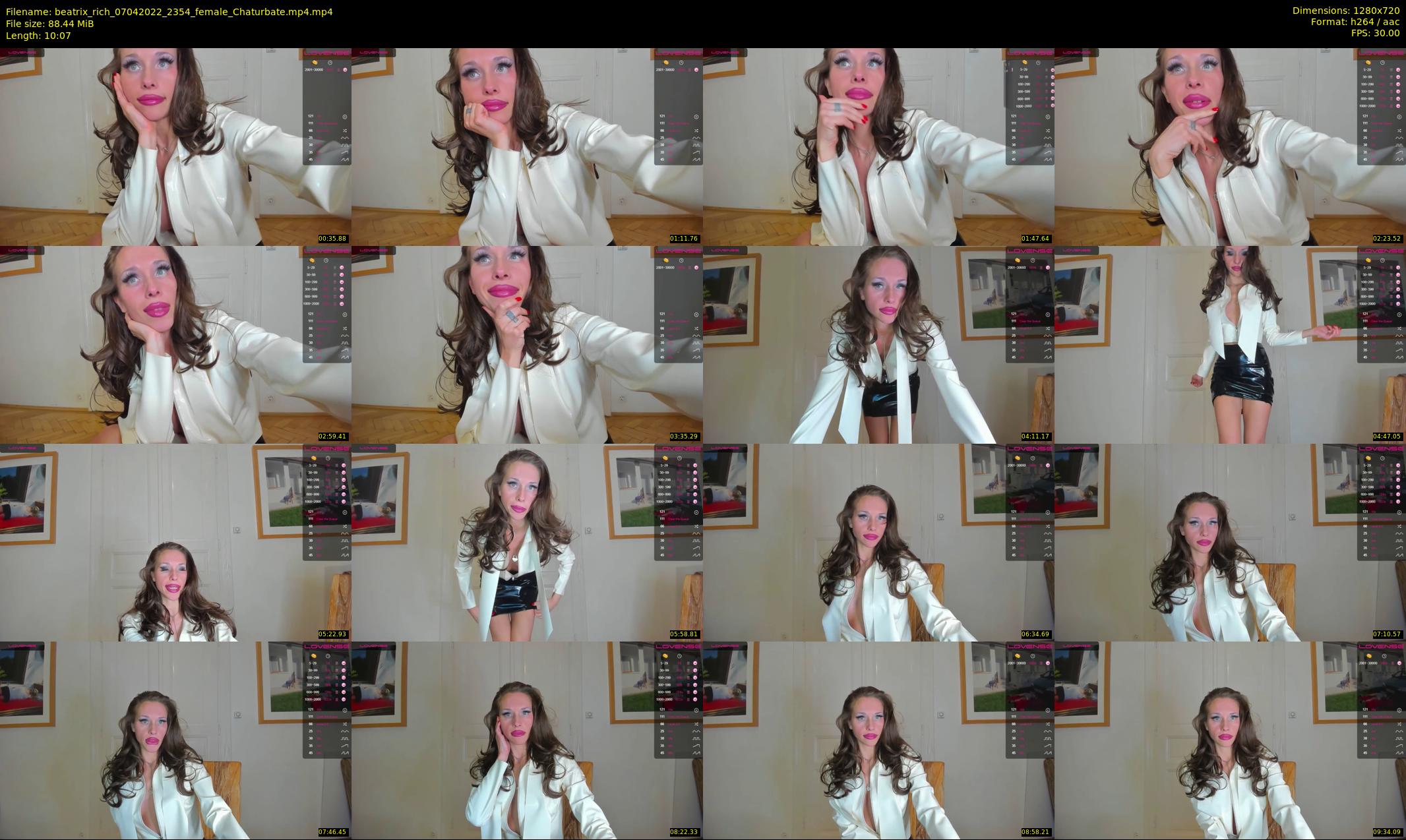 beatrix_rich — 11 minute Chaturbate female cam show recording, 720p, Apr 7, 2022