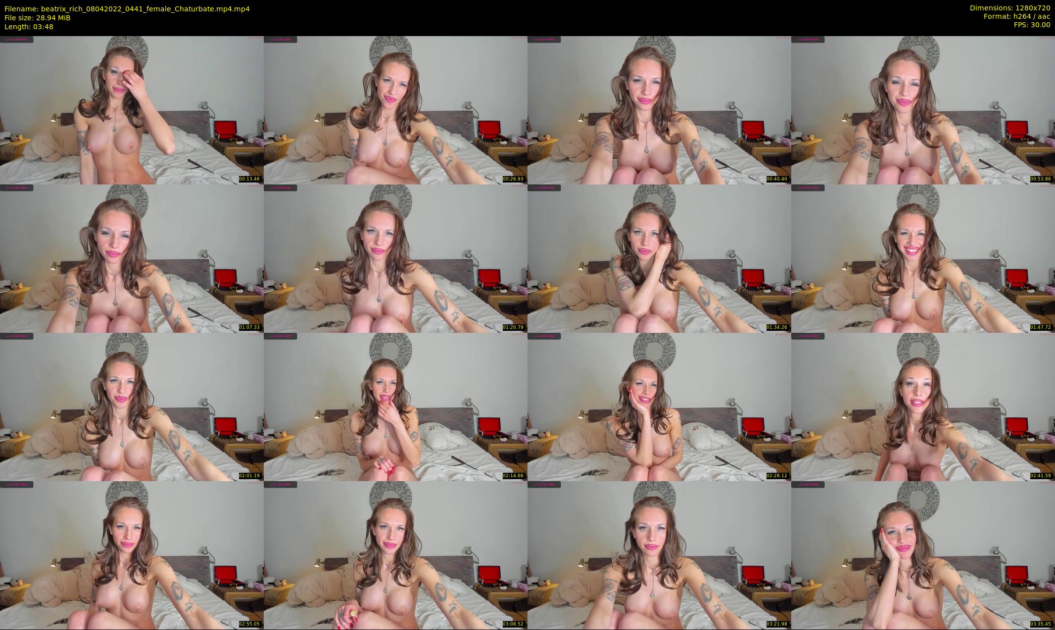 beatrix_rich — 4 minute Chaturbate female cam show recording, 720p, Apr 8, 2022