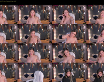 beckyjames — 44 minute Chaturbate female cam show recording, 720p, Apr 8, 2022