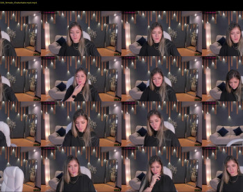 beckyjames — 5 minute Chaturbate female cam show recording, 720p, Apr 8, 2022
