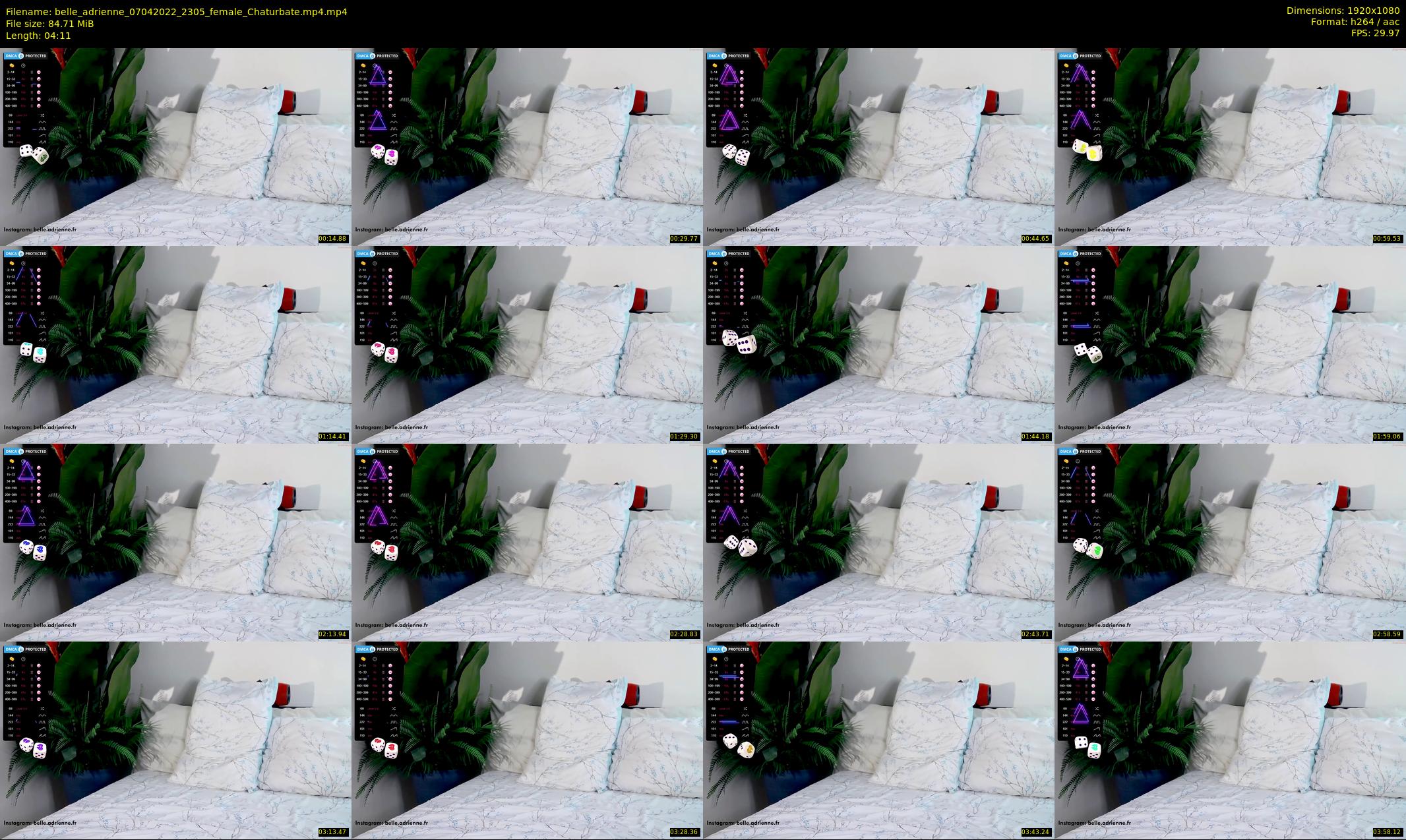 belle_adrienne — 5 minute Chaturbate couple cam show recording, 1080p, Apr 7, 2022