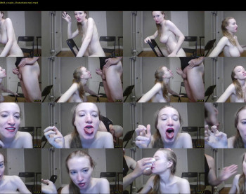 bigtitslav123 — 5 minute Chaturbate couple cam show recording, 720p, Apr 7, 2022