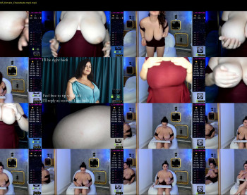 bustysierra — 55 minute Chaturbate female cam show recording, 1080p, Apr 7, 2022