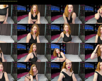 buusty_redhead — 20 minute Chaturbate female cam show recording, 1080p, Apr 7, 2022