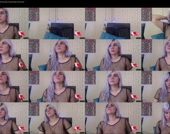 camila_af — 54 minute Chaturbate female cam show recording, 1080p, Apr 8, 2022