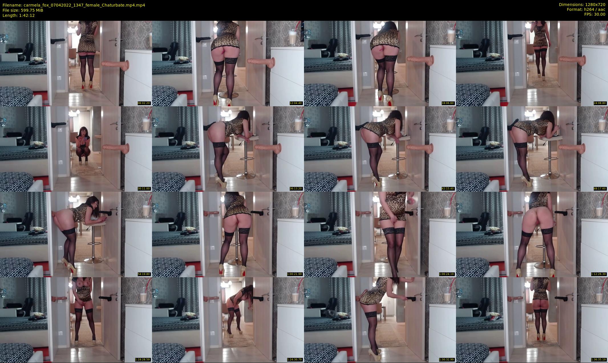 carmela_fox — 103 minute Chaturbate female cam show recording, 720p, Apr 7, 2022