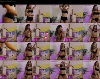 chromebabe_ — 54 minute Chaturbate female cam show recording, 1080p, Apr 7, 2022