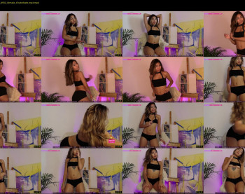 chromebabe_ — 54 minute Chaturbate female cam show recording, 1080p, Apr 7, 2022