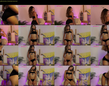 chromebabe_ — 54 minute Chaturbate female cam show recording, 1080p, Apr 7, 2022
