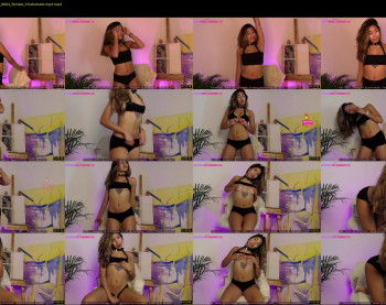 chromebabe_ — 54 minute Chaturbate female cam show recording, 1080p, Apr 7, 2022