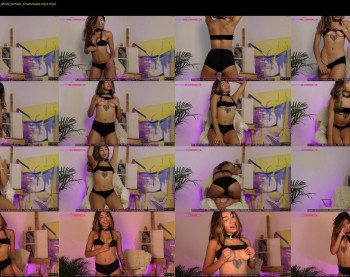 chromebabe_ — 53 minute Chaturbate female cam show recording, 1080p, Apr 7, 2022