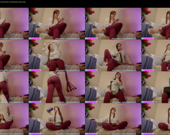 chroniclove — 22 minute Chaturbate female cam show recording, 4K, Apr 8, 2022