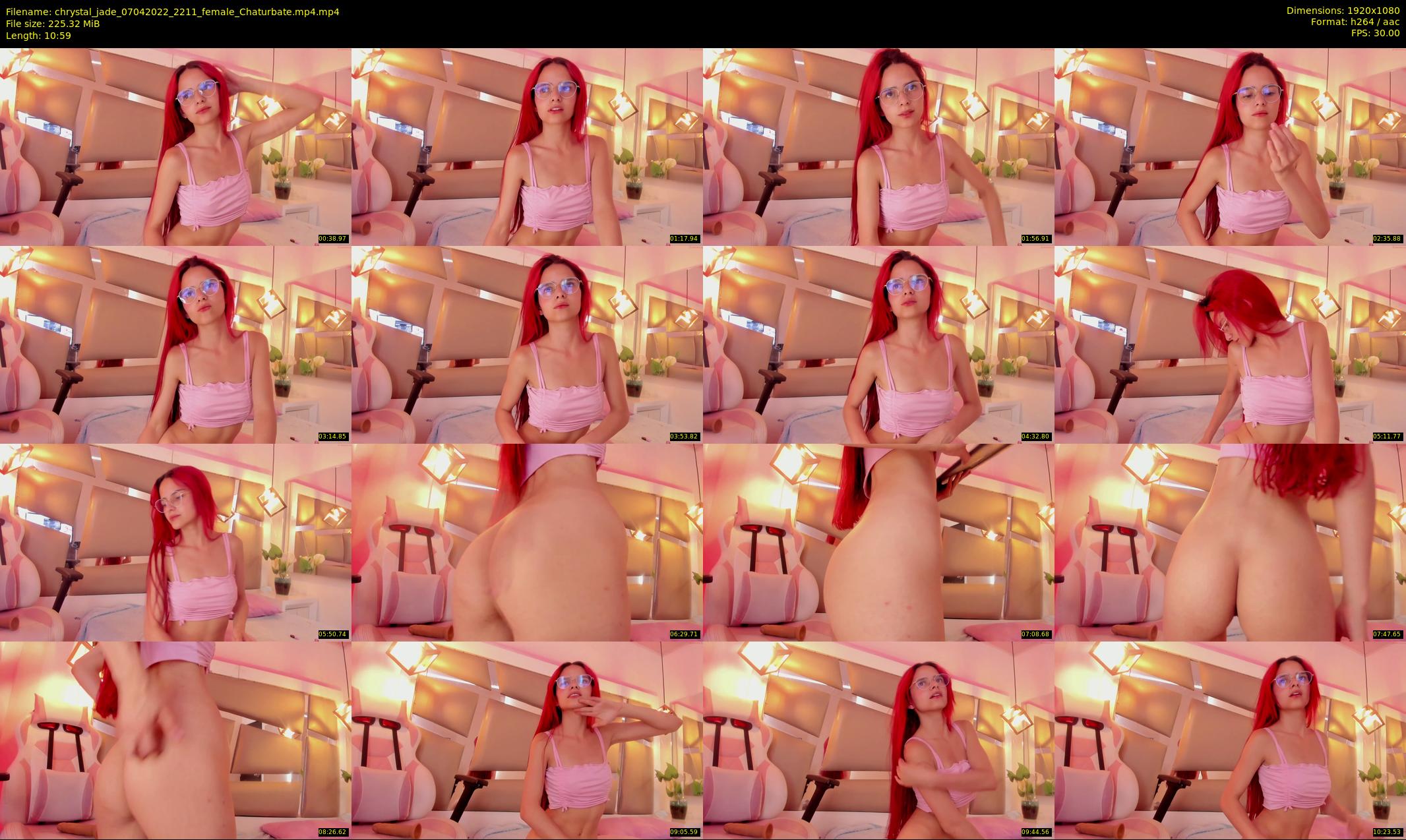 chrystal_jade — 11 minute Chaturbate female cam show recording, 1080p, Apr 7, 2022