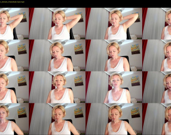 colette1w — 4 minute Chaturbate female cam show recording, 720p, Apr 7, 2022