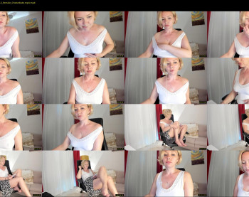 colette1w — 81 minute Chaturbate female cam show recording, 720p, Apr 7, 2022