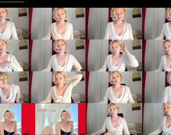 colette1w — 39 minute Chaturbate female cam show recording, 720p, Apr 7, 2022