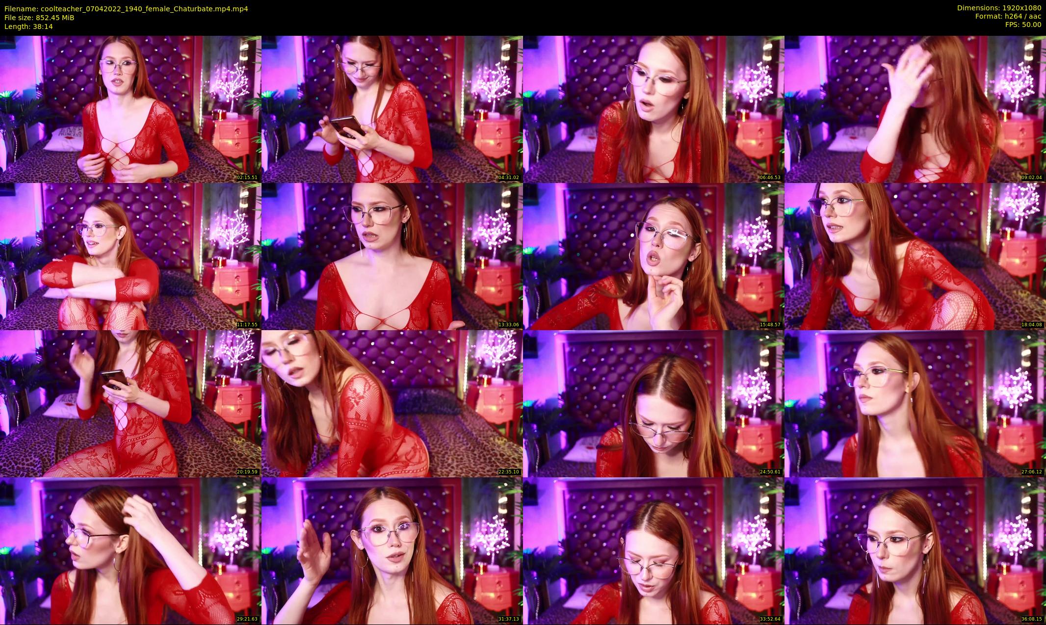 coolteacher — 39 minute Chaturbate female cam show recording, 1080p, Apr 7, 2022