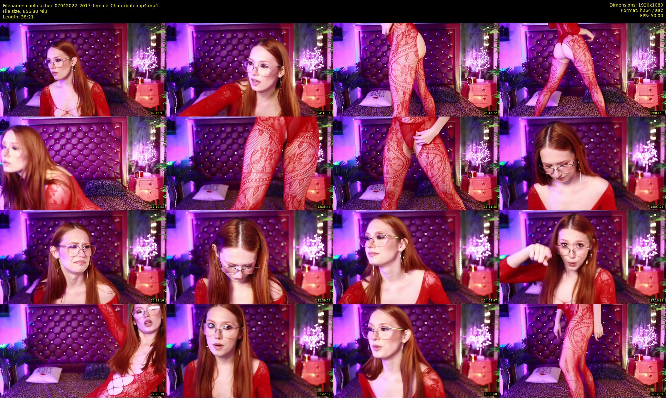 coolteacher — 39 minute Chaturbate female cam show recording, 1080p, Apr 7, 2022