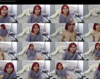 couple_kitty — 34 minute Chaturbate female cam show recording, 1080p, Apr 7, 2022