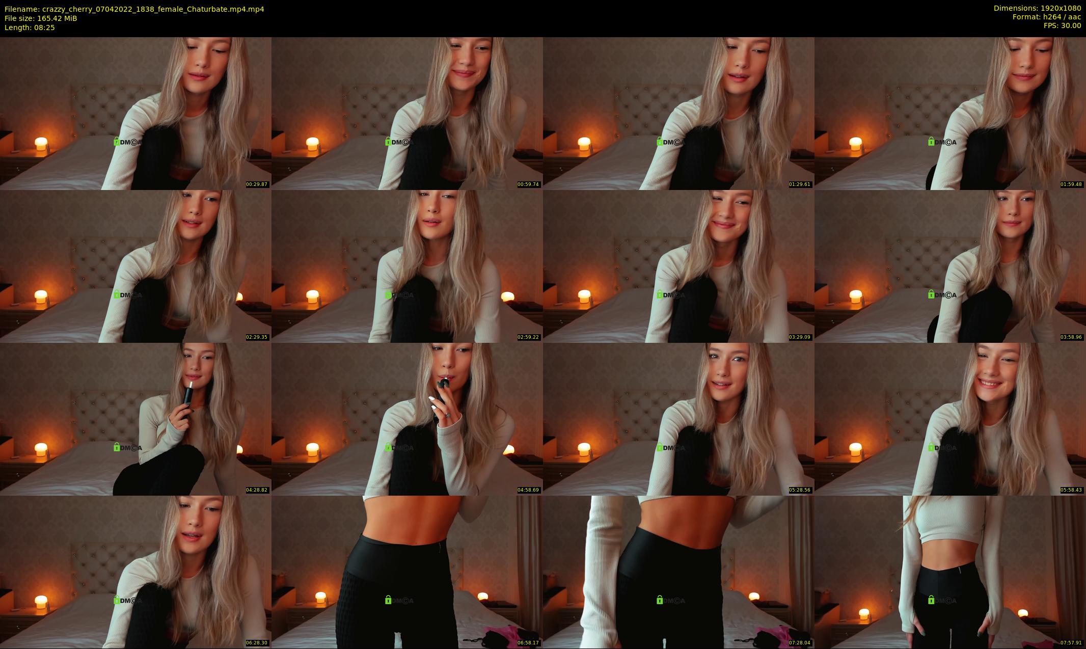 crazzy_cherry — 9 minute Chaturbate female cam show recording, 1080p, Apr 7, 2022
