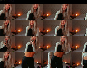 crazzy_cherry — 9 minute Chaturbate female cam show recording, 1080p, Apr 7, 2022