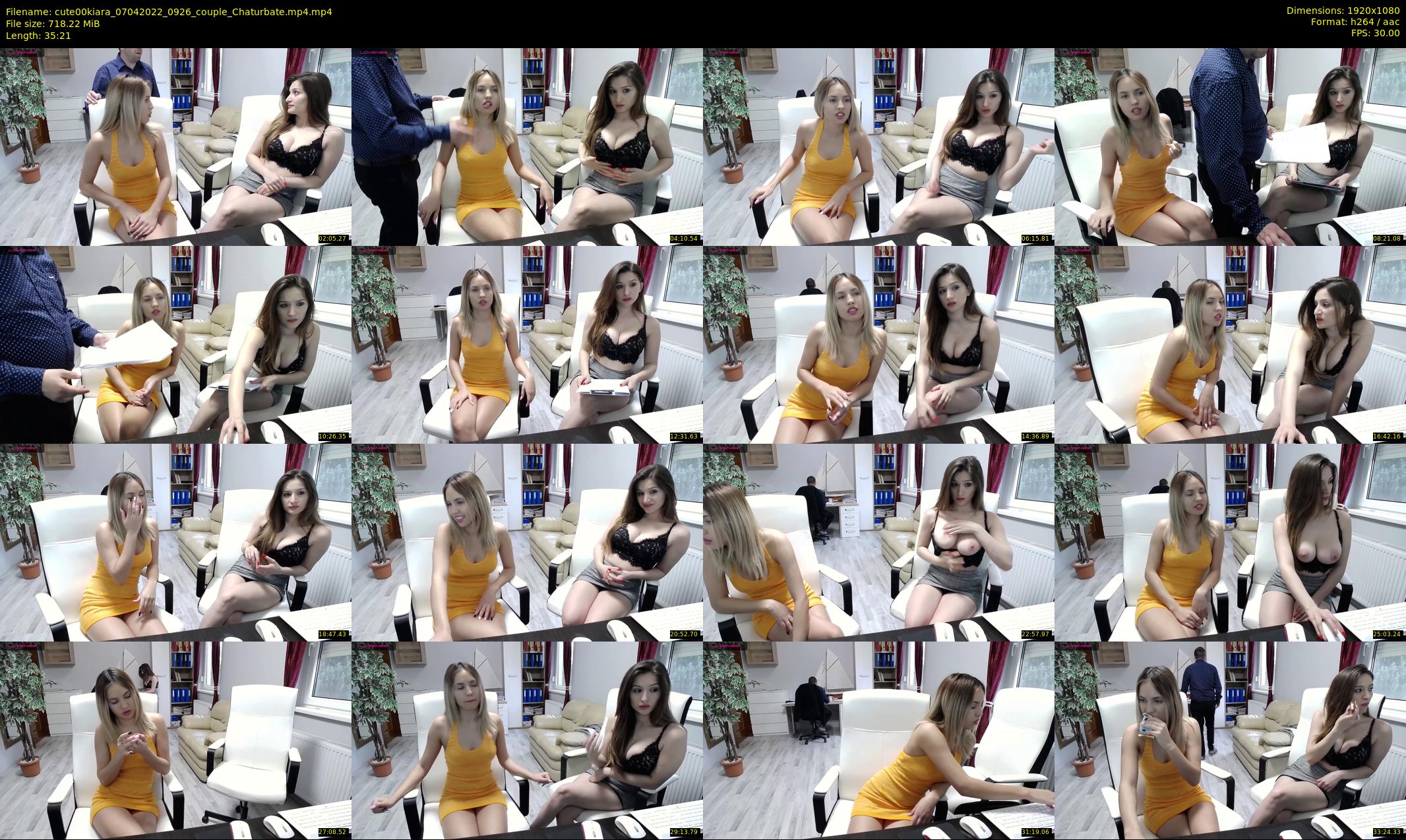 cute00kiara — 36 minute Chaturbate female cam show recording, 1080p, Apr 7, 2022