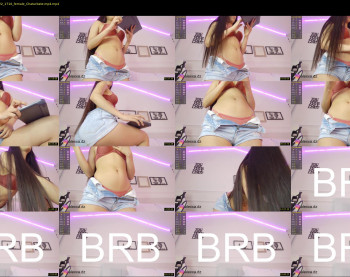 cyanide_candys — 23 minute Chaturbate female cam show recording, 4K, Apr 7, 2022