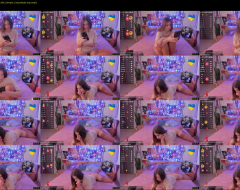 danikanappi — 57 minute Chaturbate female cam show recording, 1080p, Apr 7, 2022