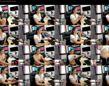 daryastars — 57 minute Chaturbate couple cam show recording, 1080p, Apr 7, 2022