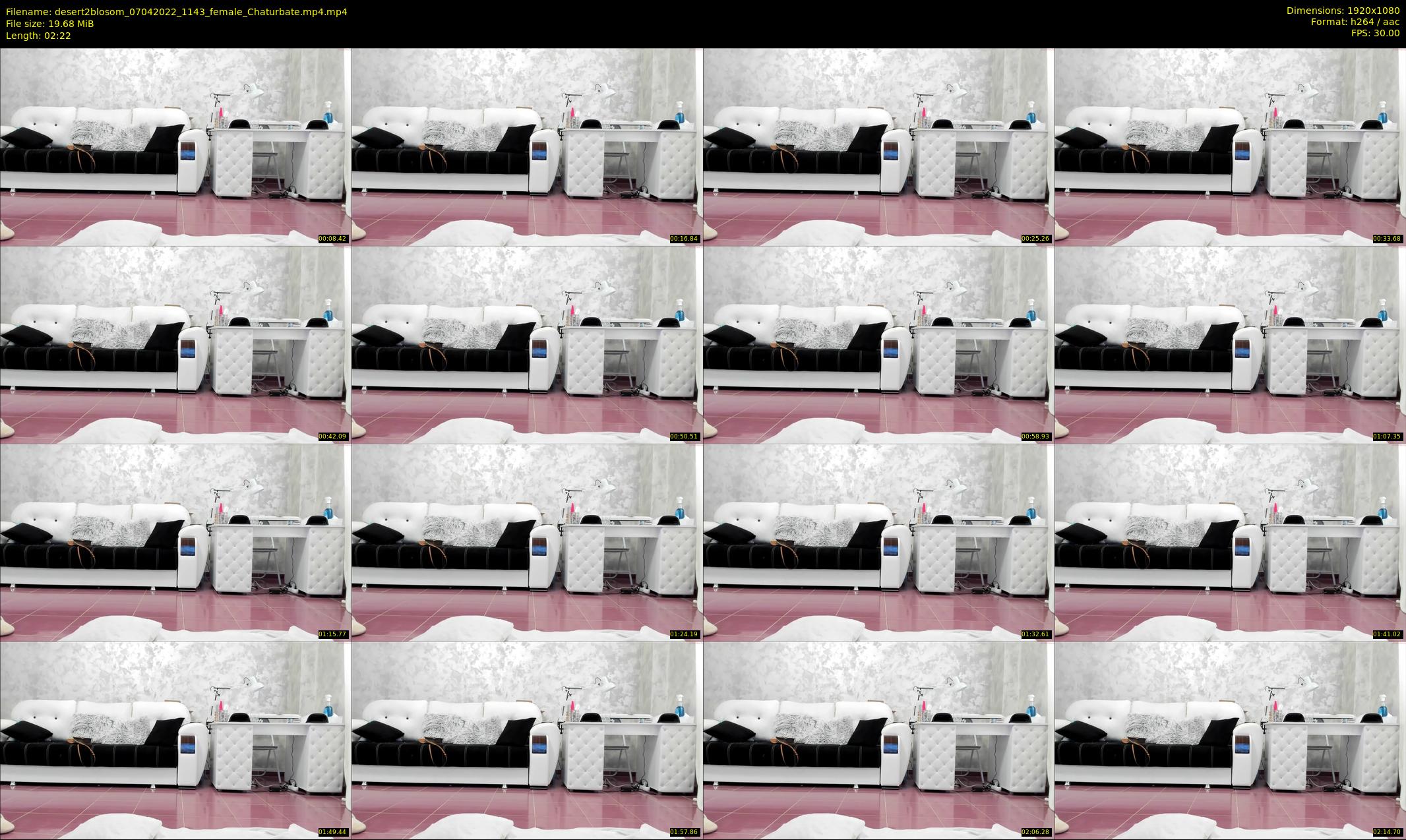 desert2blosom — 3 minute Chaturbate female cam show recording, 1080p, Apr 7, 2022