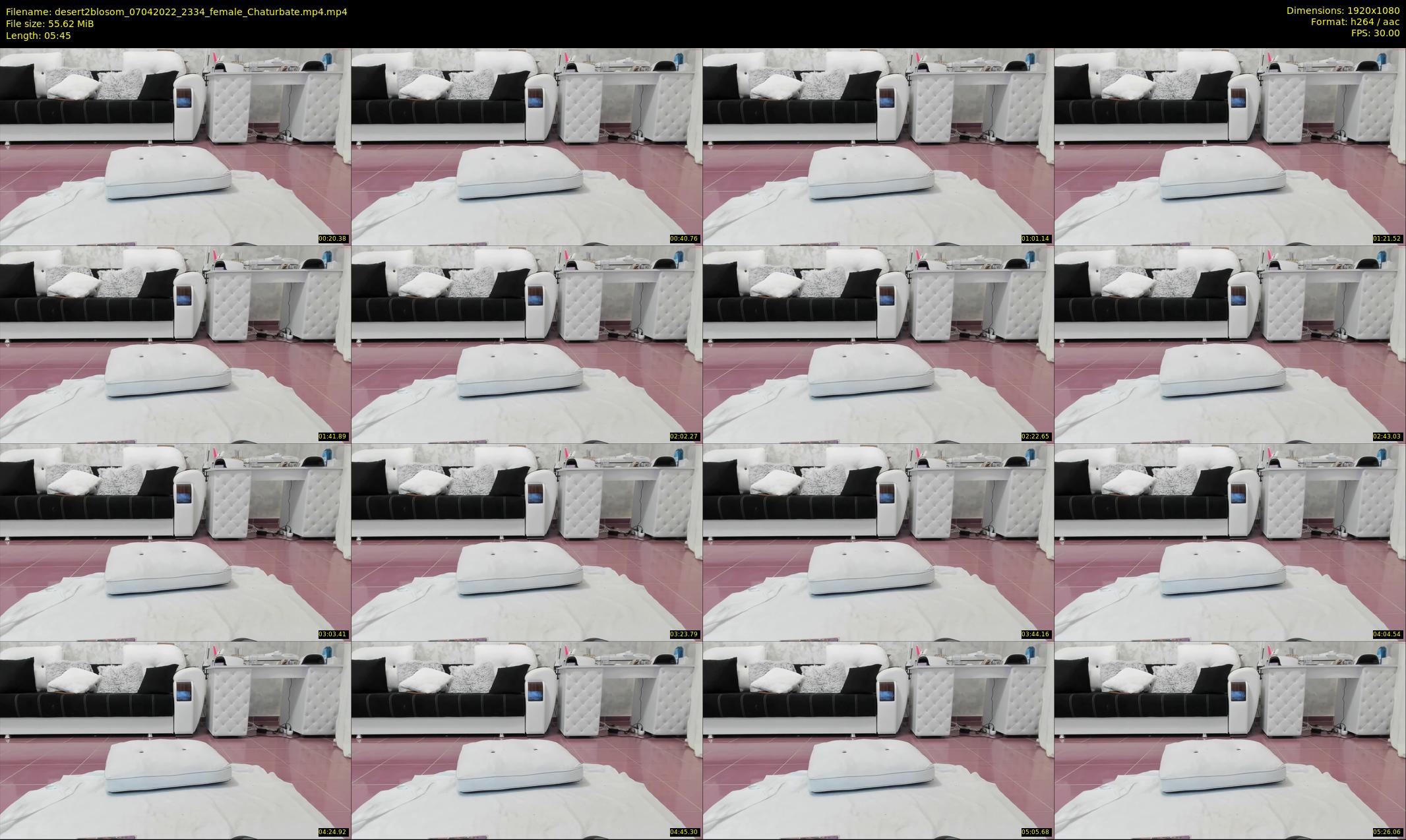 desert2blosom — 6 minute Chaturbate female cam show recording, 1080p, Apr 7, 2022