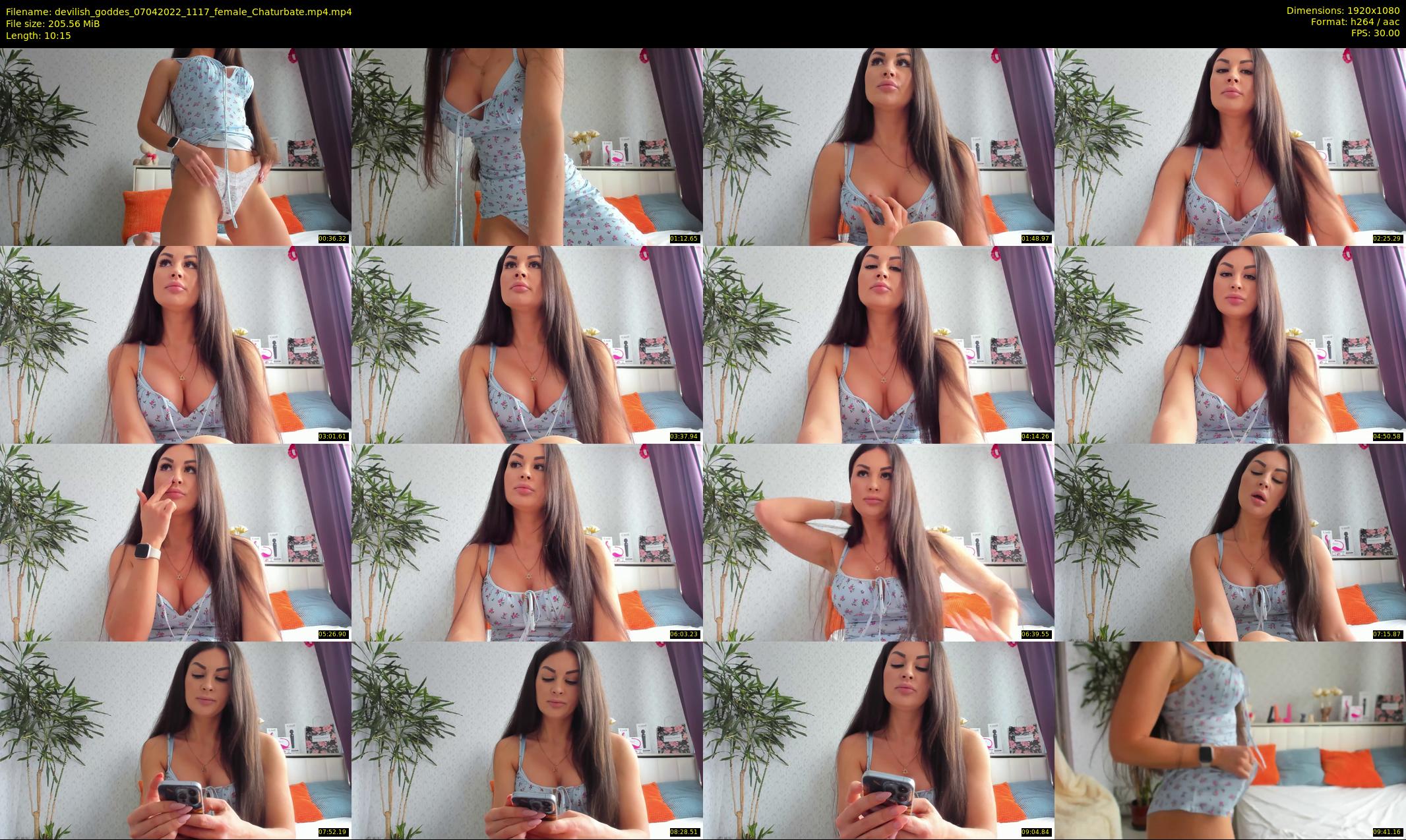 devilish_goddes — 11 minute Chaturbate female cam show recording, 1080p, Apr 7, 2022
