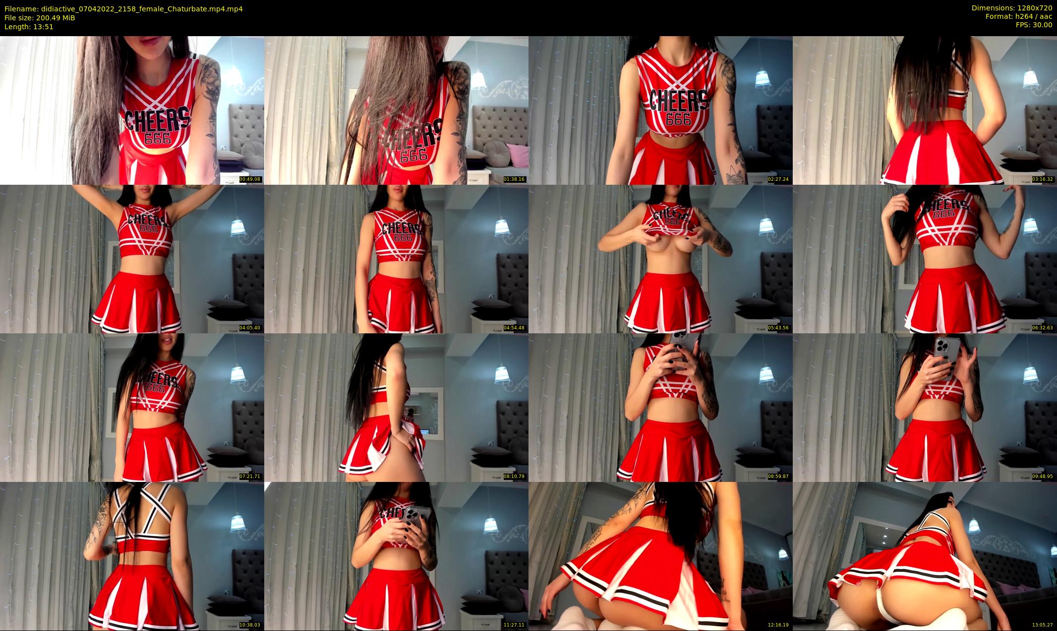 didiactive — 14 minute Chaturbate female cam show recording, 720p, Apr 7, 2022